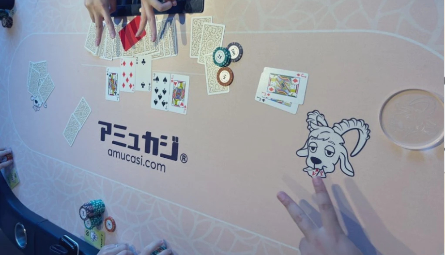 新宿のポーカールームやぎノつのの店内画像3