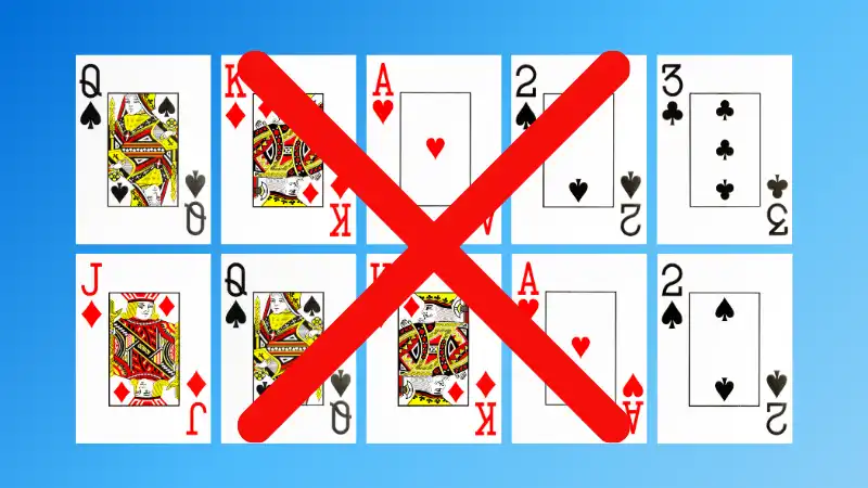 ポーカー　ストレート