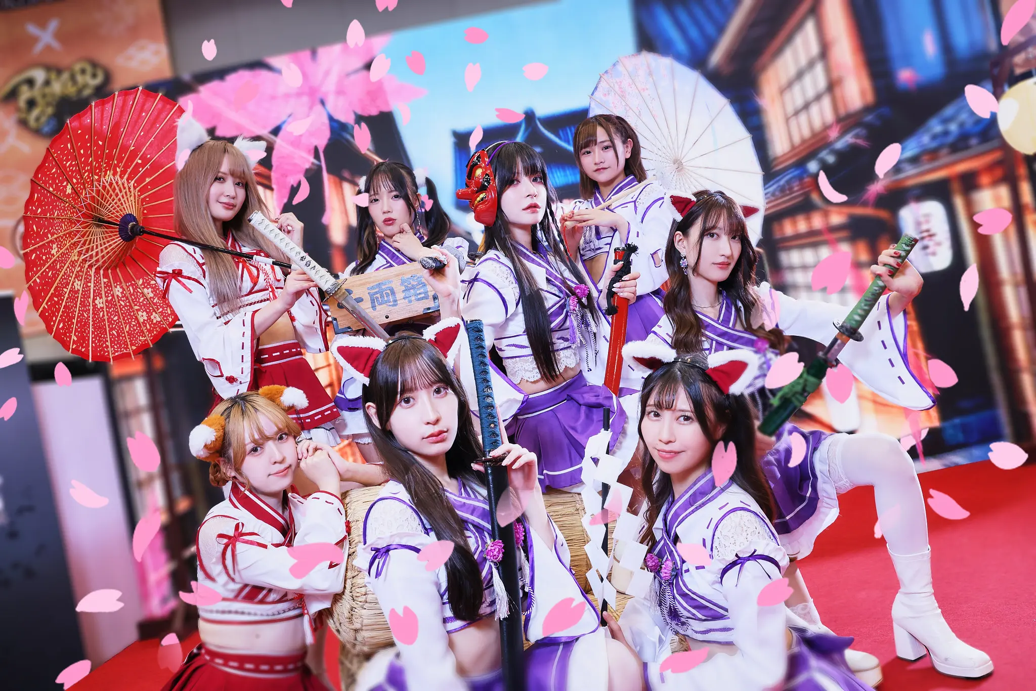 戦国ポーカーツアーのコンパニオンの画像