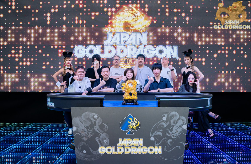 JAPAN GOLD DRAGON