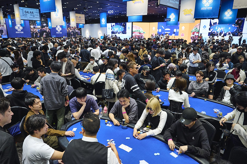 JOPT 会場の様子