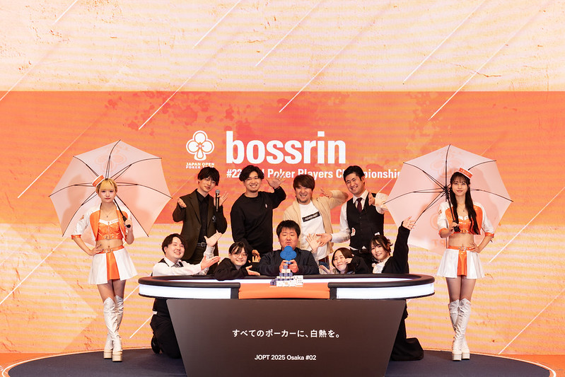 JOPT 2026 Osaka #01　NLH Poker Players Championship