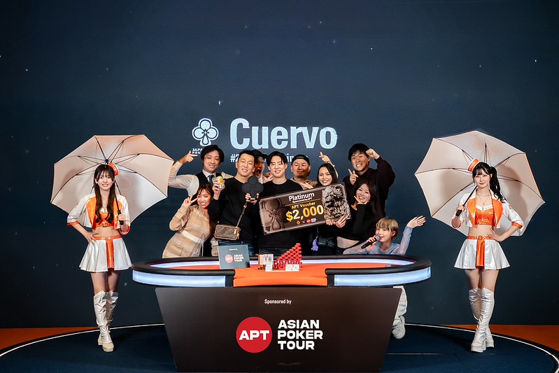 JOPT 2026 Osaka #01　NLH Platinum