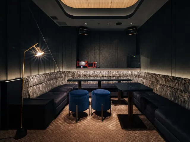 銀座にあるポーカールームのPRINCESS TOKYOの個室について紹介する画像