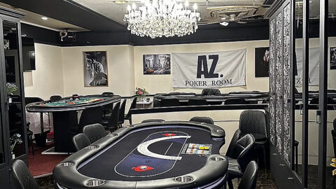 横浜のポーカールームAZ-POKER-ROOM-YOKOHAMA.の店内画像