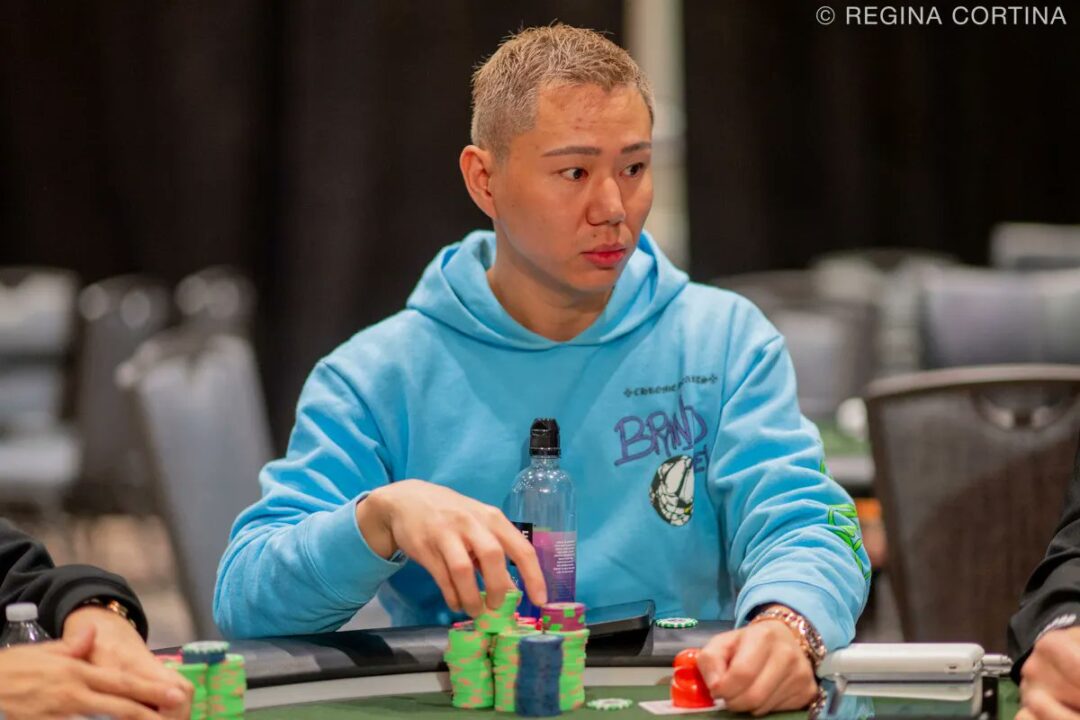 WSOPスーパーターボバウンティで準優勝したYuya Aritoさんの画像