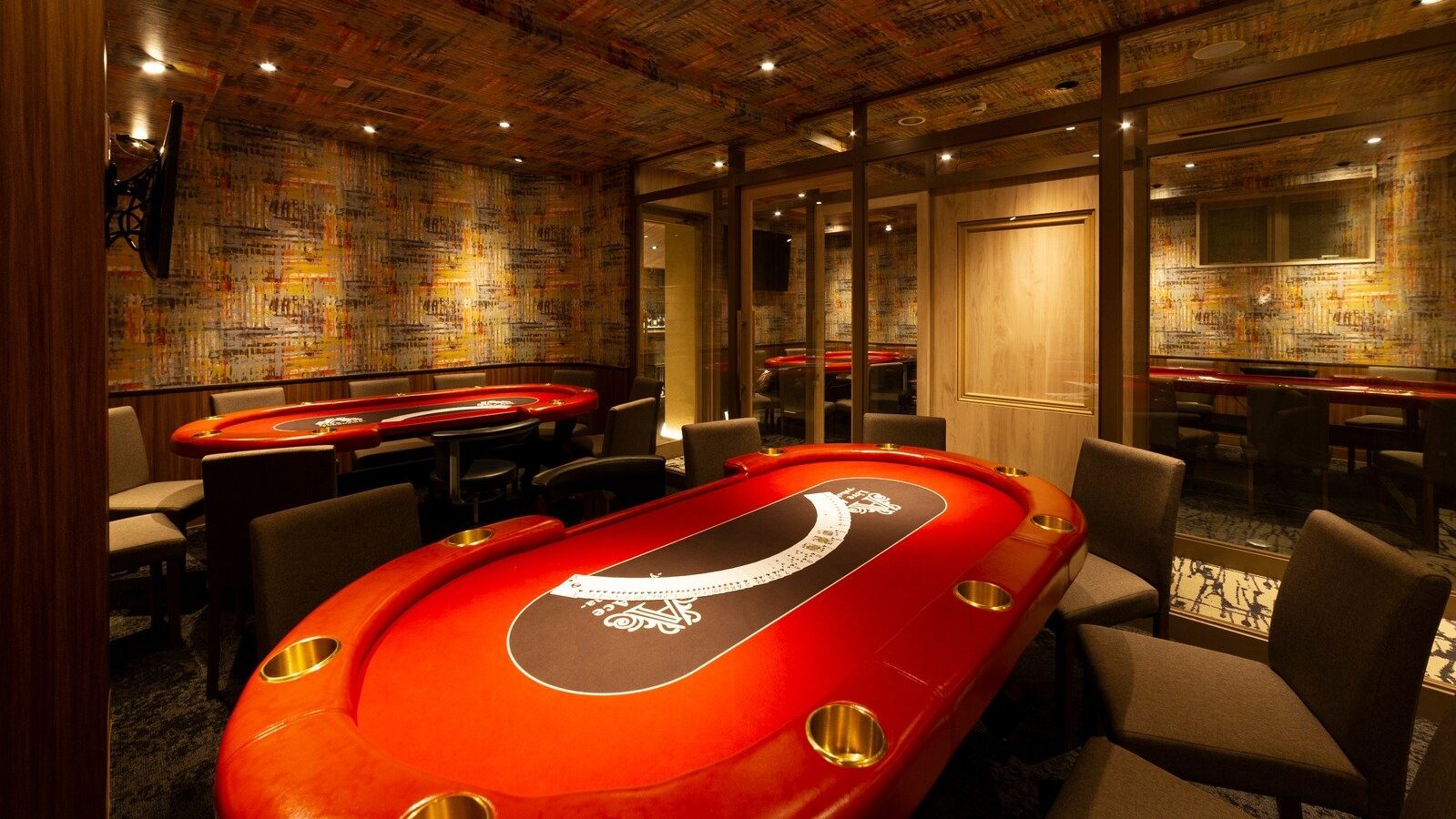 横浜のポーカールームLive-Ace-横浜の店内画像