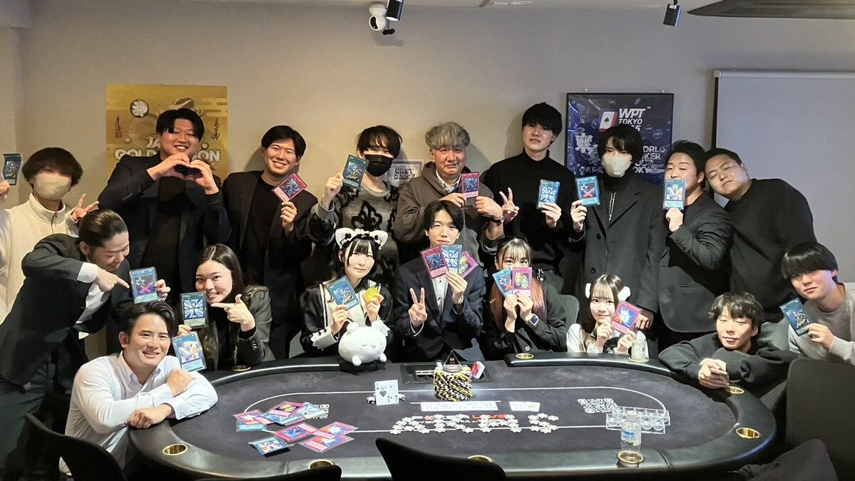 横浜のポーカールームPOKER-LIVE-YOKOHAMAの店内画像