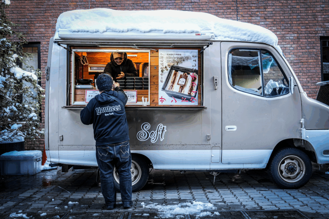 JOPT 2026 Sapporo #01　キッチンカー