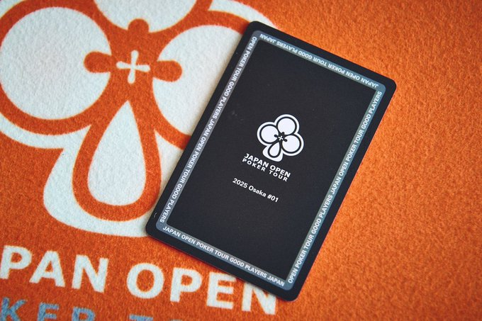 JOPT 2026 Osaka #01 Dealer's Favorite Player