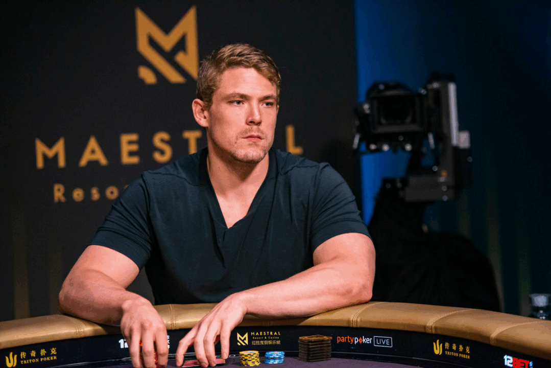 ポーカー生涯獲得賞金ランキング９位のWilliam Alex Foxen の画像