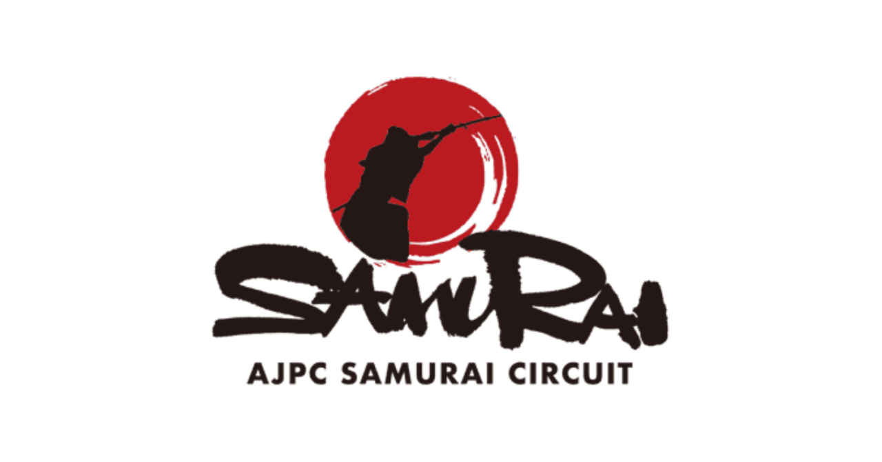 AJPC SAMURAI CIRCUITのタイトル画像。サムライが書かれてる。