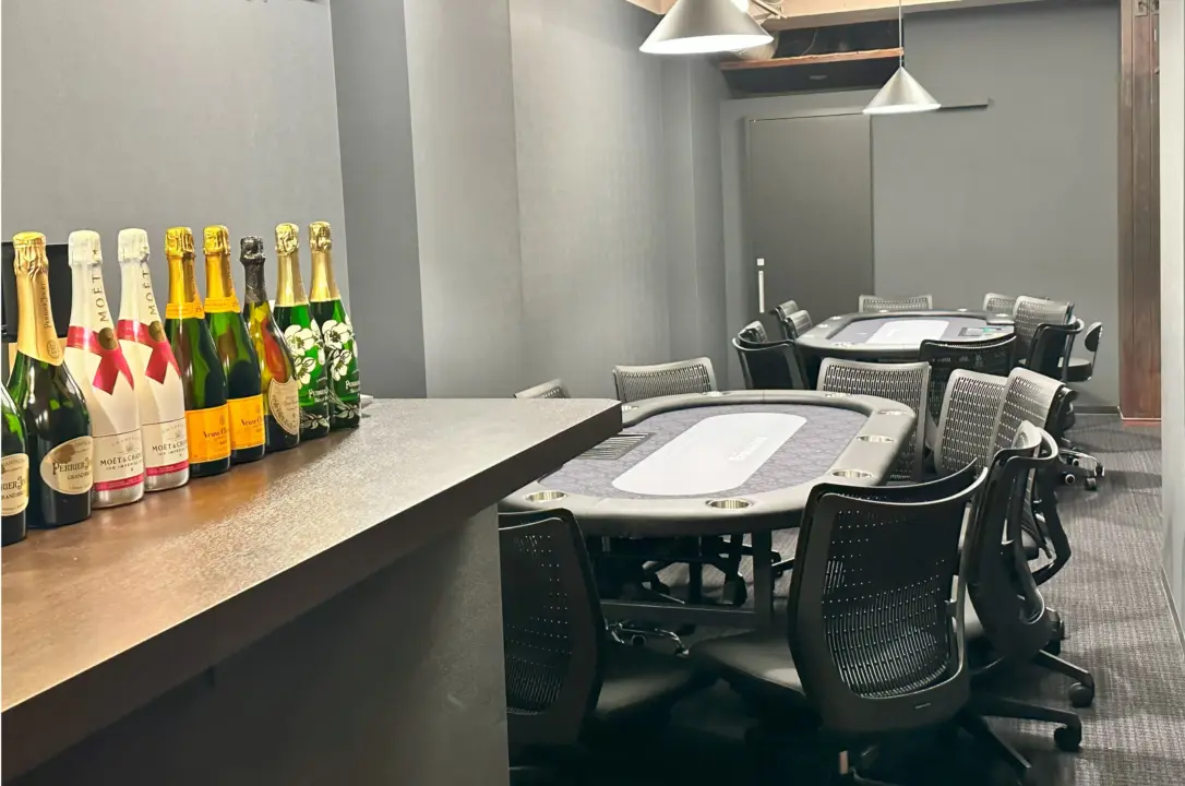 銀座にあるポーカールームの銀座パラハ倶楽部(Ginza Paraja Club)を紹介する画像