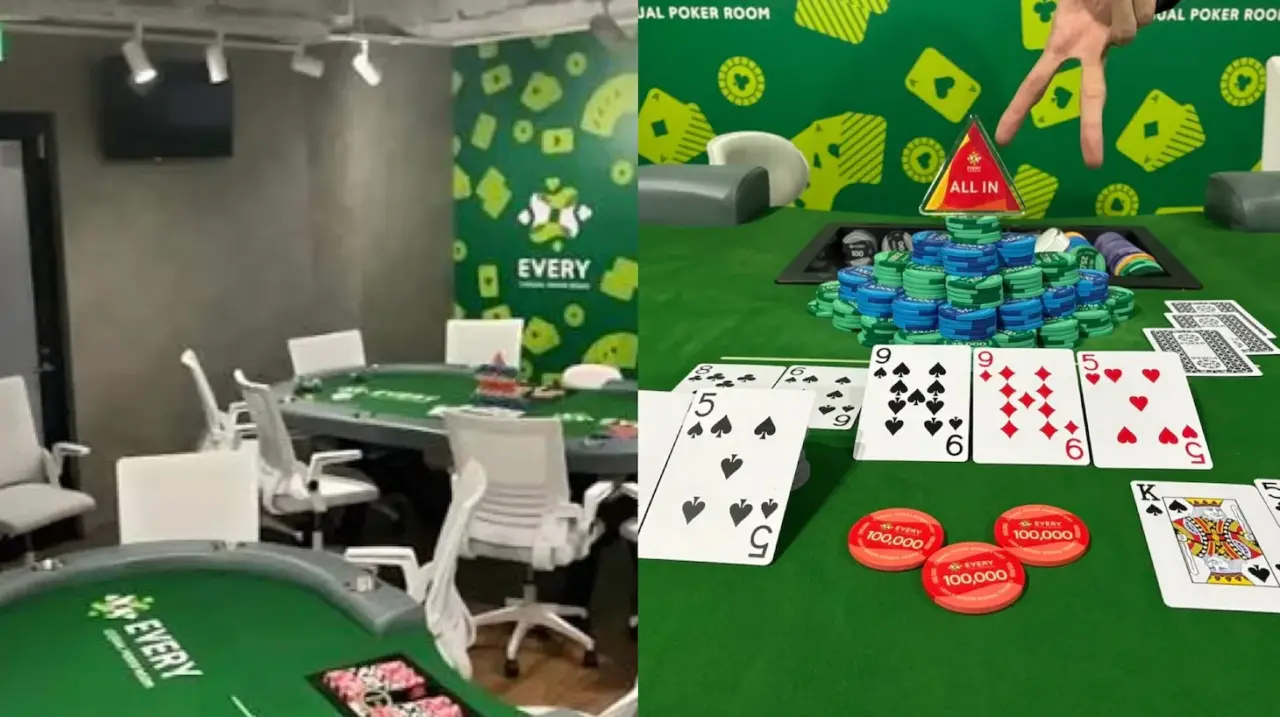 CASUAL POKER ROOM EVERY