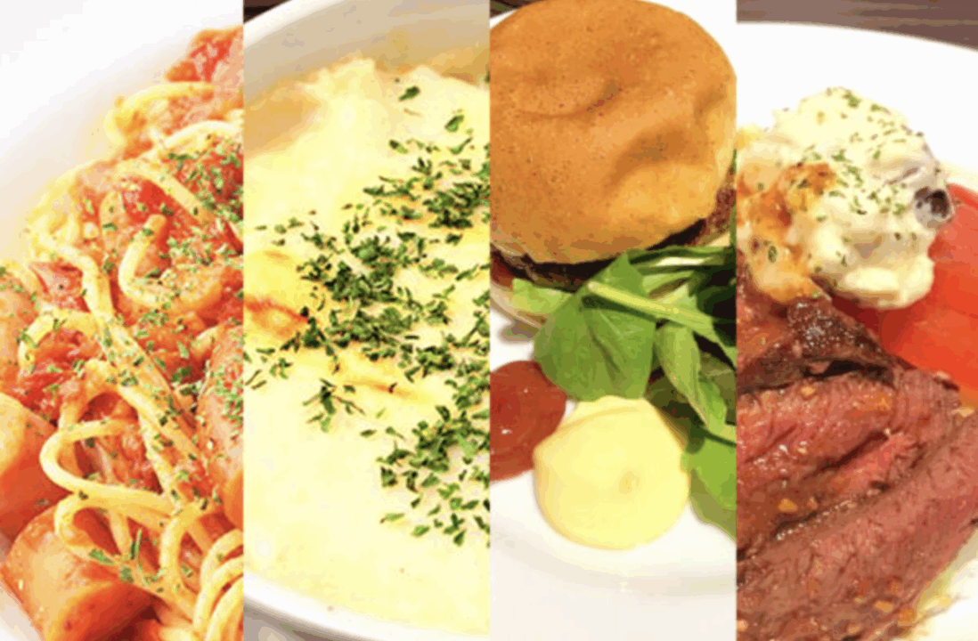 名古屋のポーカールーム、ロイヤルフラッシュのフード画像