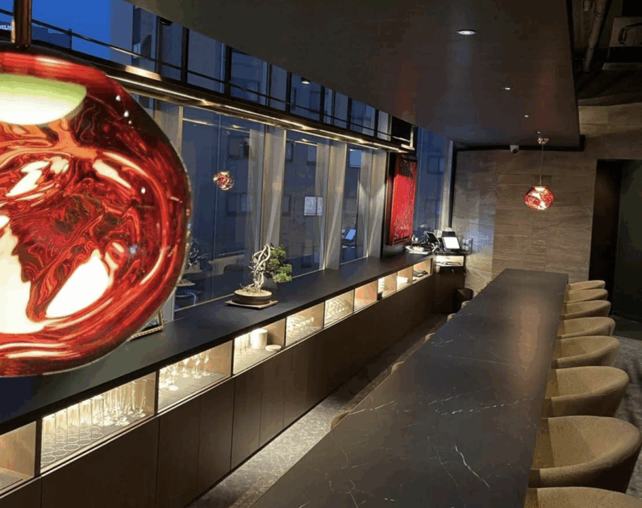 博多のポーカールーム、梵の店内画像