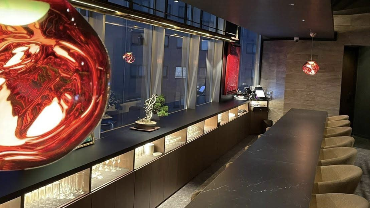 博多のポーカールーム、梵の店内画像