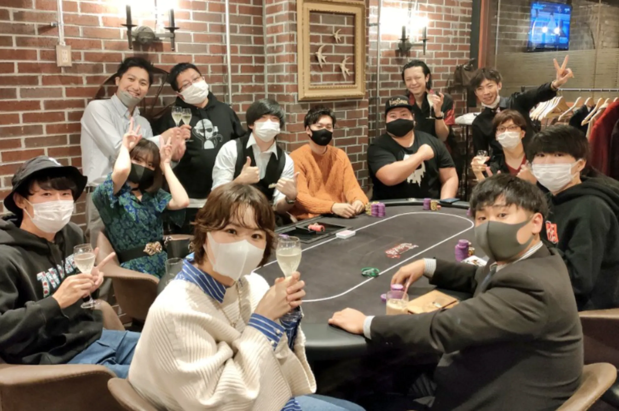 札幌 ポーカー OKERS