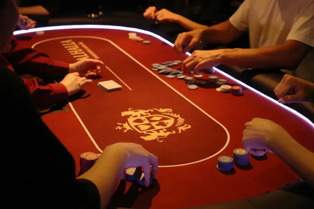 名古屋のアミューズメントカジノ、VALHALLAの店内画像