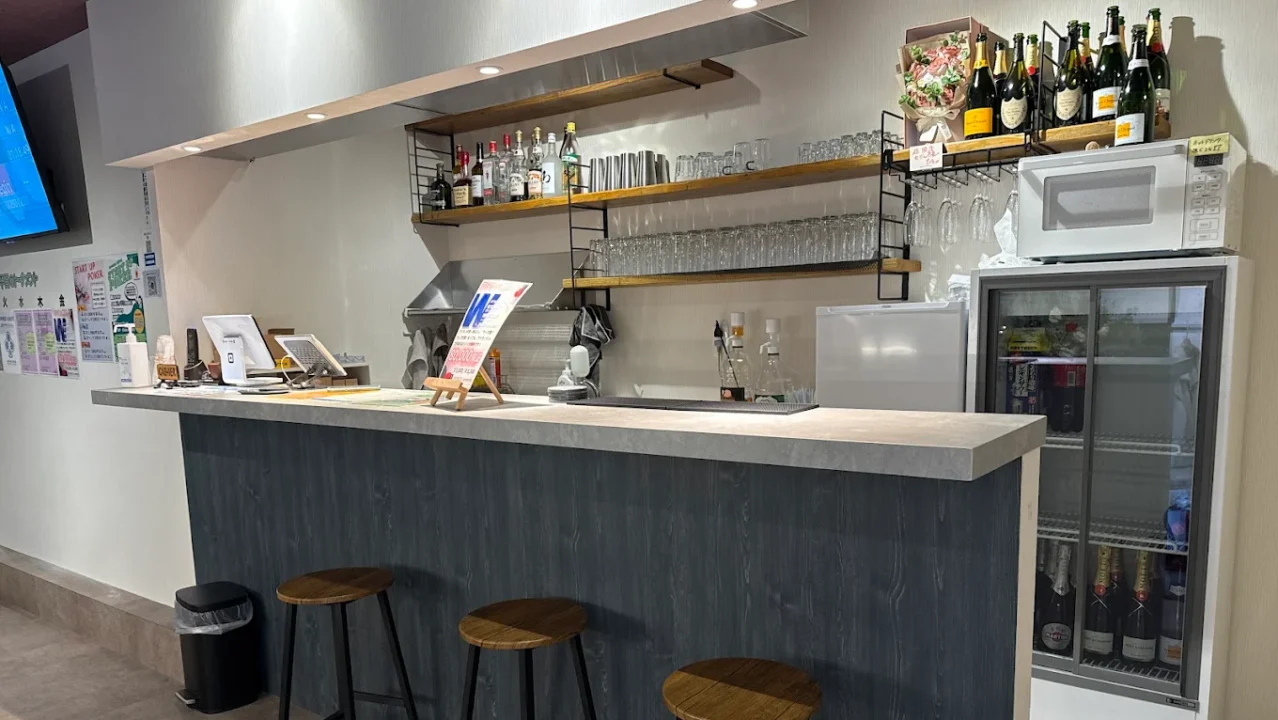 八王子のポーカールーム、ENPOKERの店内画像