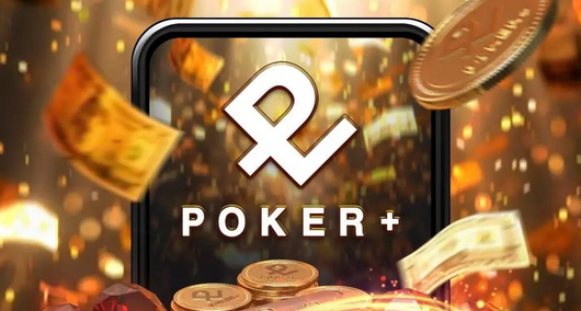 オンラインアプリPOKER+のロゴ画像