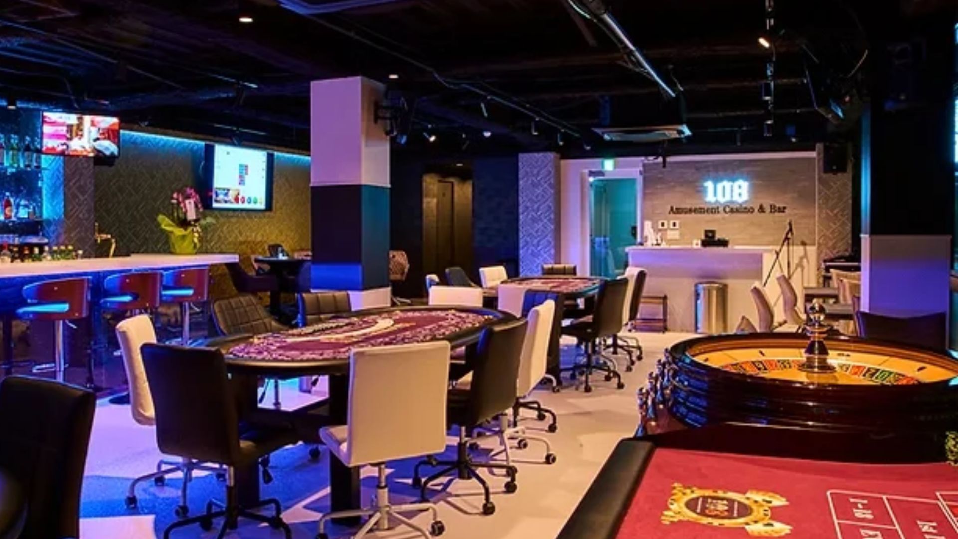 町田のアミューズメントカジノAmusement Casino & Bar 108の画像