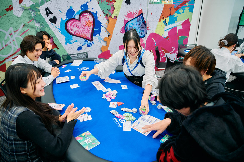 学生ポーカー選手権 U-30 2026 WINTER　ビギナーズゲーム with インフルエンサー