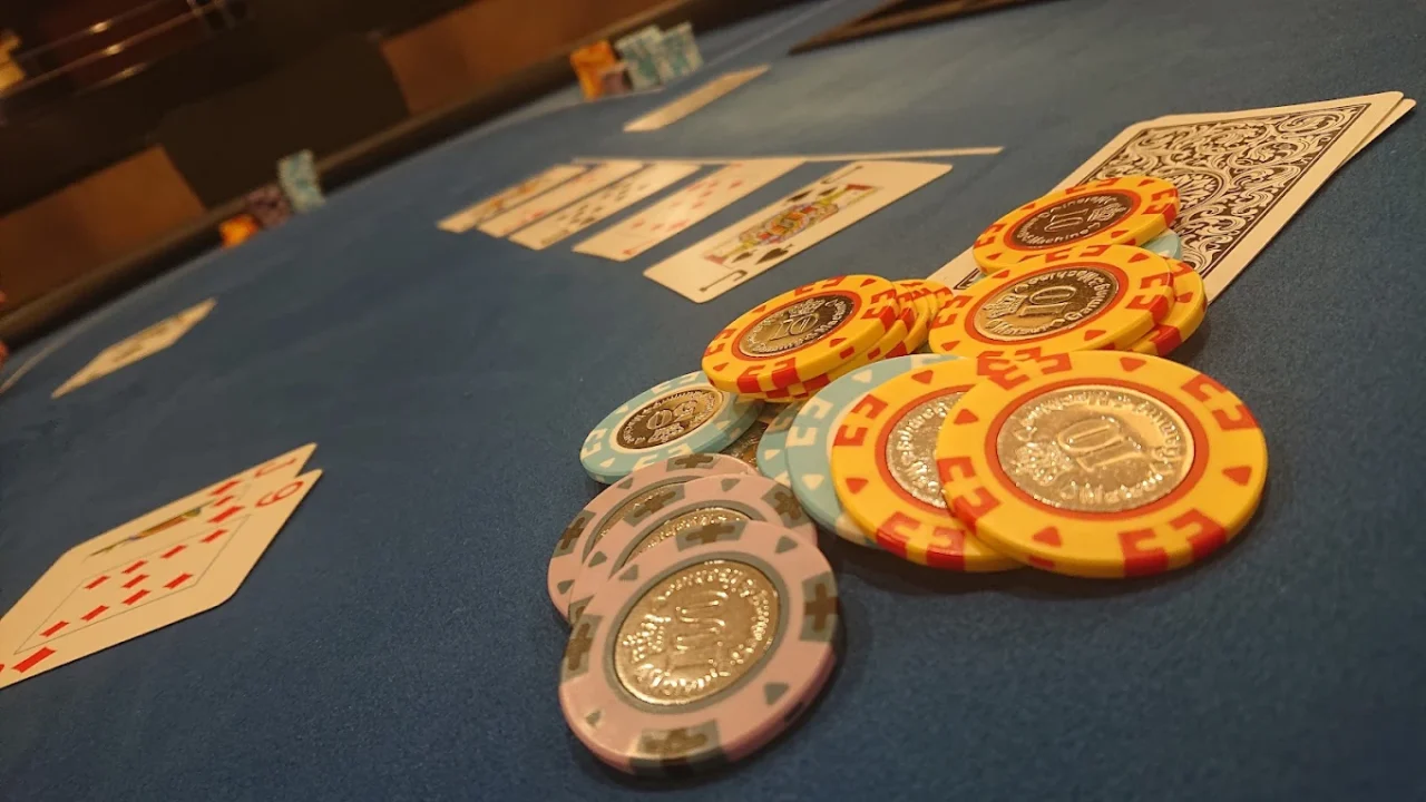 仙台のポーカールーム、Pashaの店内画像