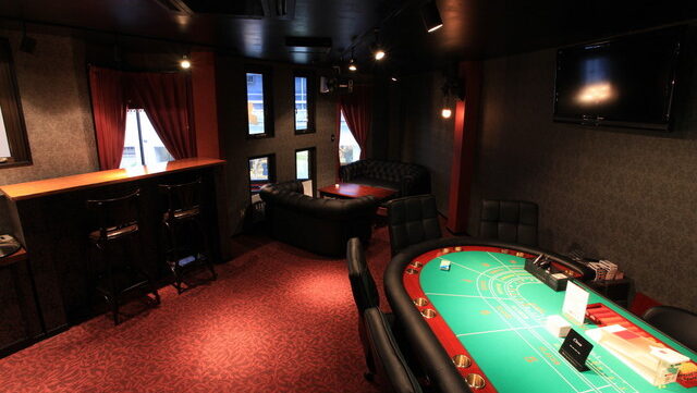 静岡・浜松のポーカールーム、SEELEの店内画像