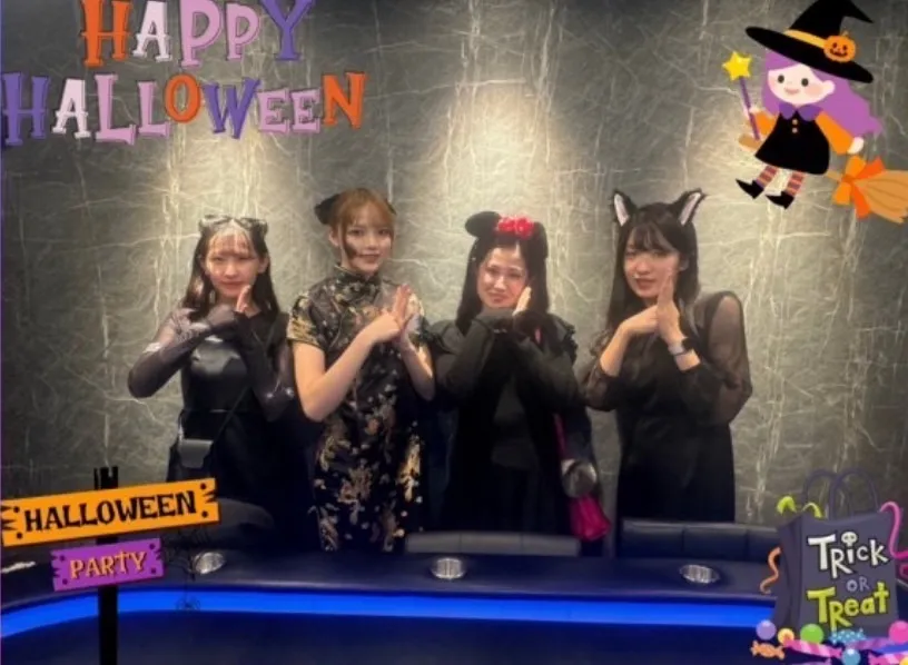 岡山のポーカールーム　トルネード岡山の店内画像