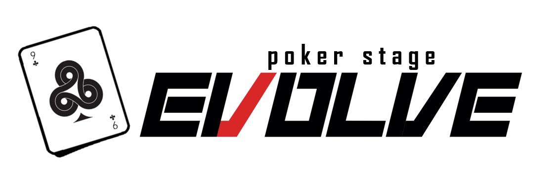 神戸にあるおすすめのポーカールームであるpoker stage EVOLVE 六甲道店のロゴマーク