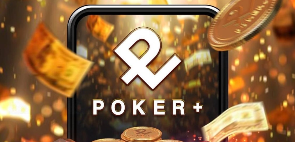 オンラインポーカーアプリPOKER+のロゴ画像