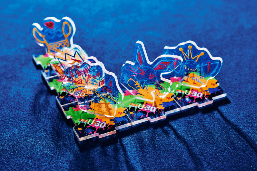 学生ポーカー選手権 U-30 2026 WINTER　U-30オリジナルアクスタガチャ