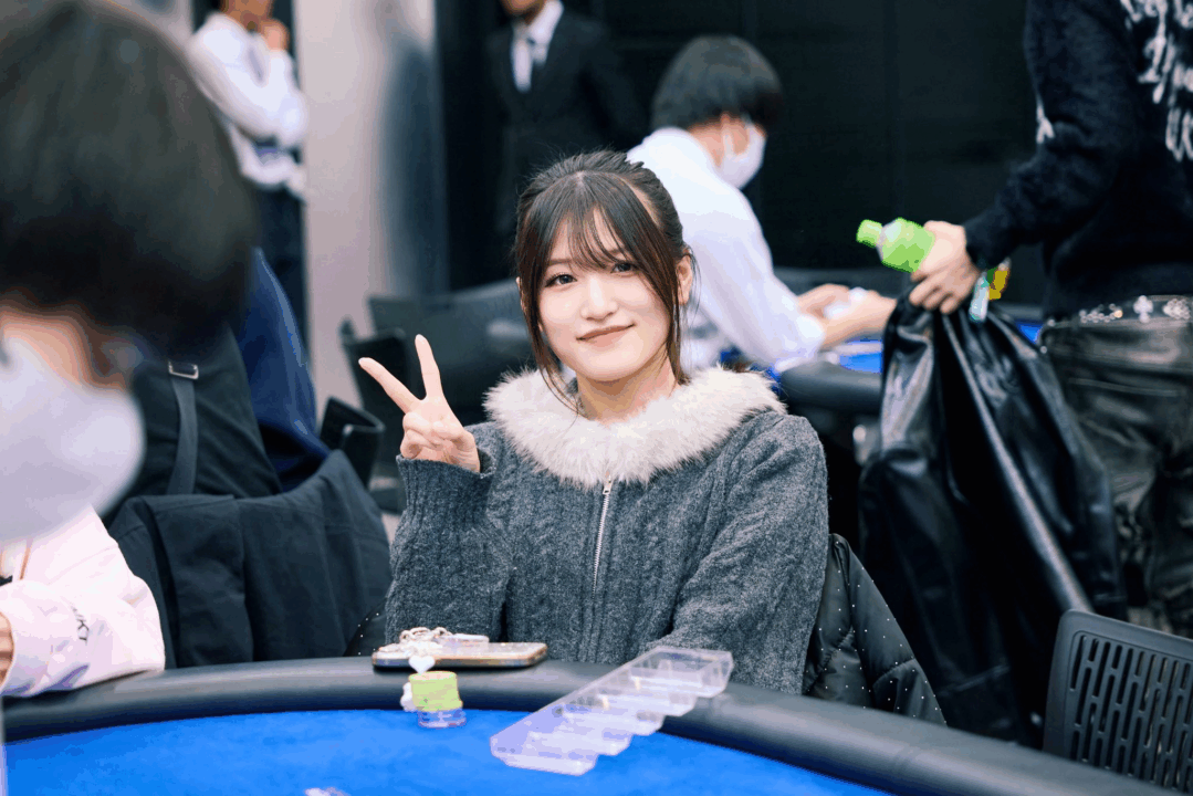 学生ポーカー選手権 U-30 2026 WINTER　ちゃま