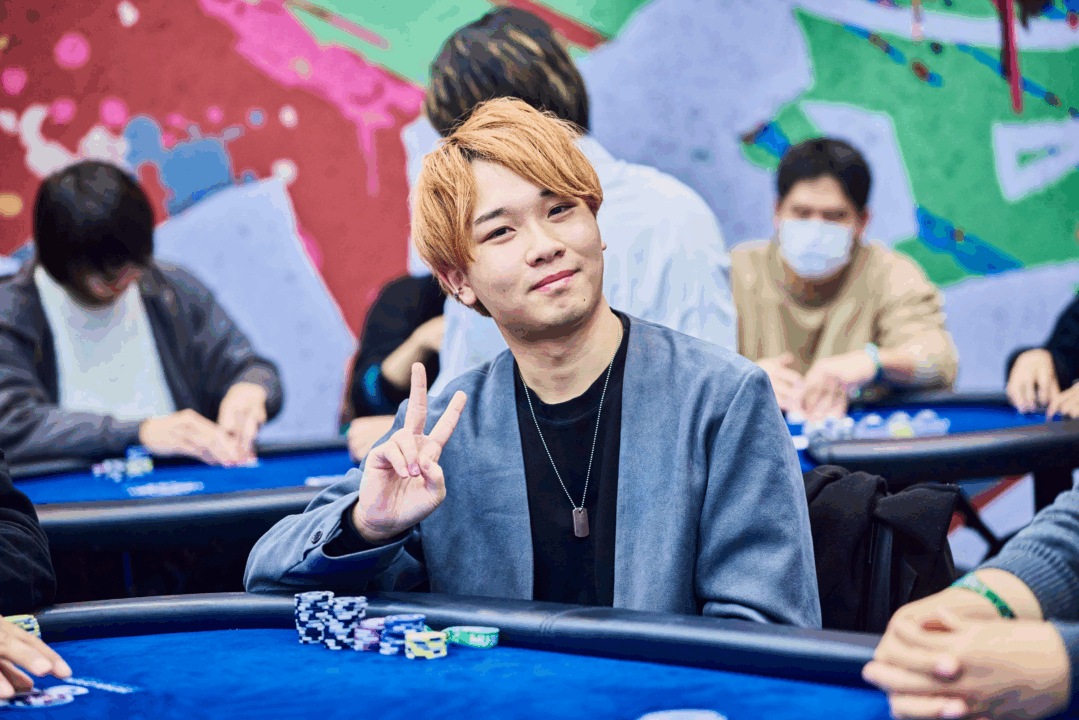 学生ポーカー選手権 U-30 2026 WINTER　りゅうたろう