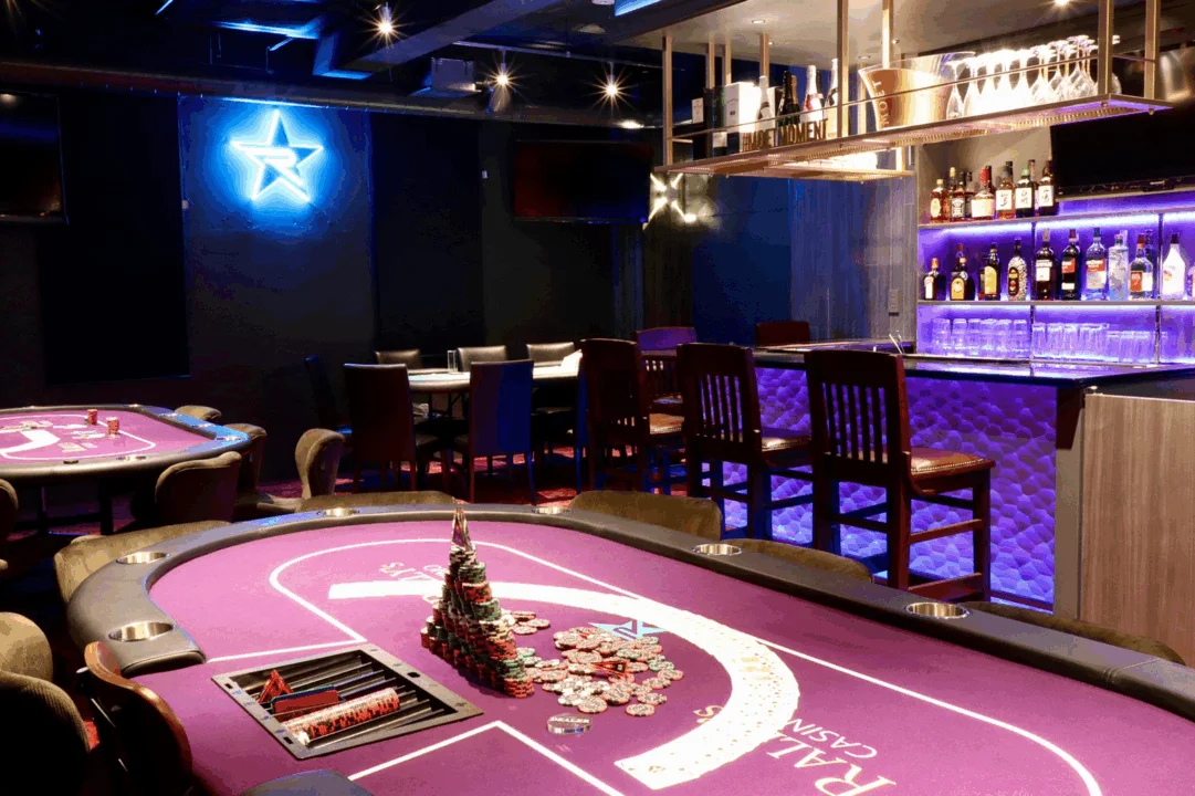 町田のポーカールームのおすすめ6選のRALLY'S CASINOを紹介する画像