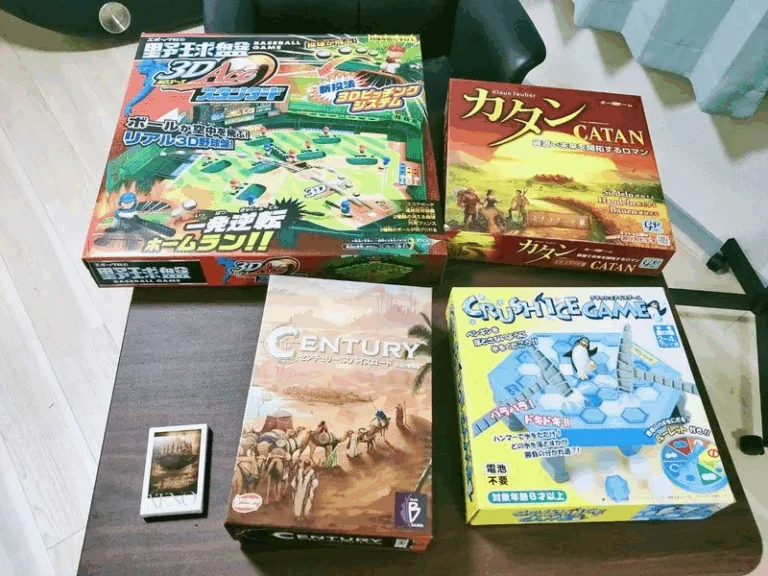 貸し切り個室ポーカールームコアラのボードゲーム画像