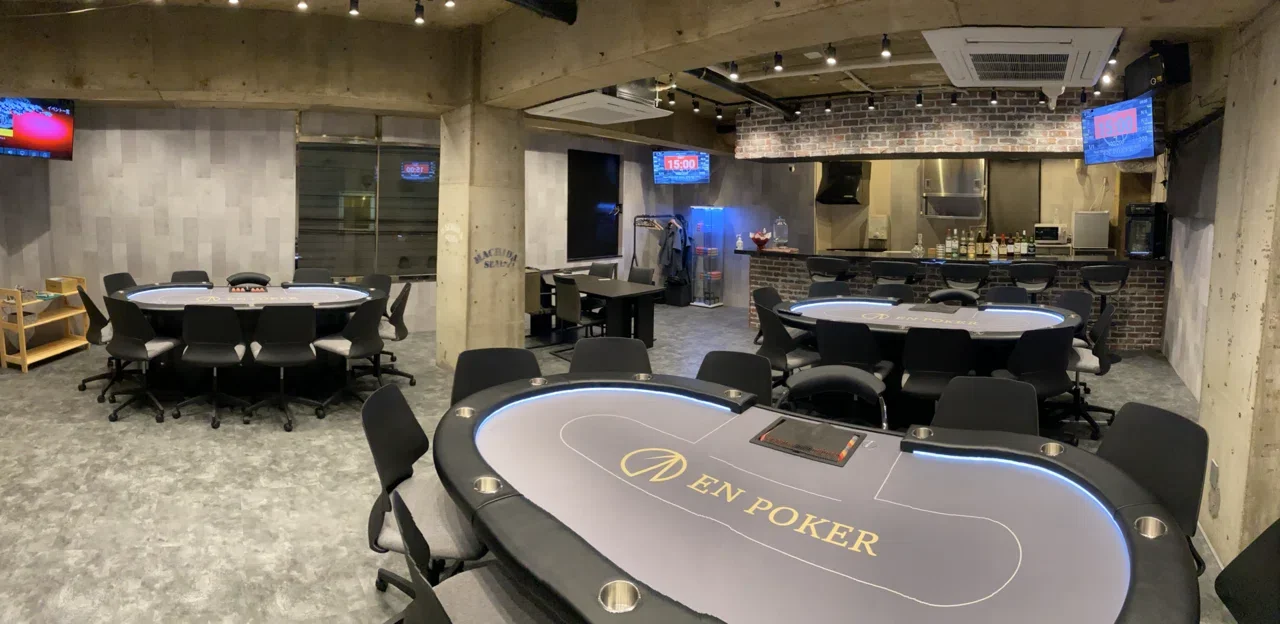 町田のポーカールームのおすすめ6選のEN POKER 町田 -ポーカー スポットを紹介する画像