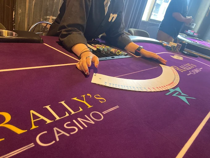 初心者にオススメのポーカールームRALLY'S CASINOの画像