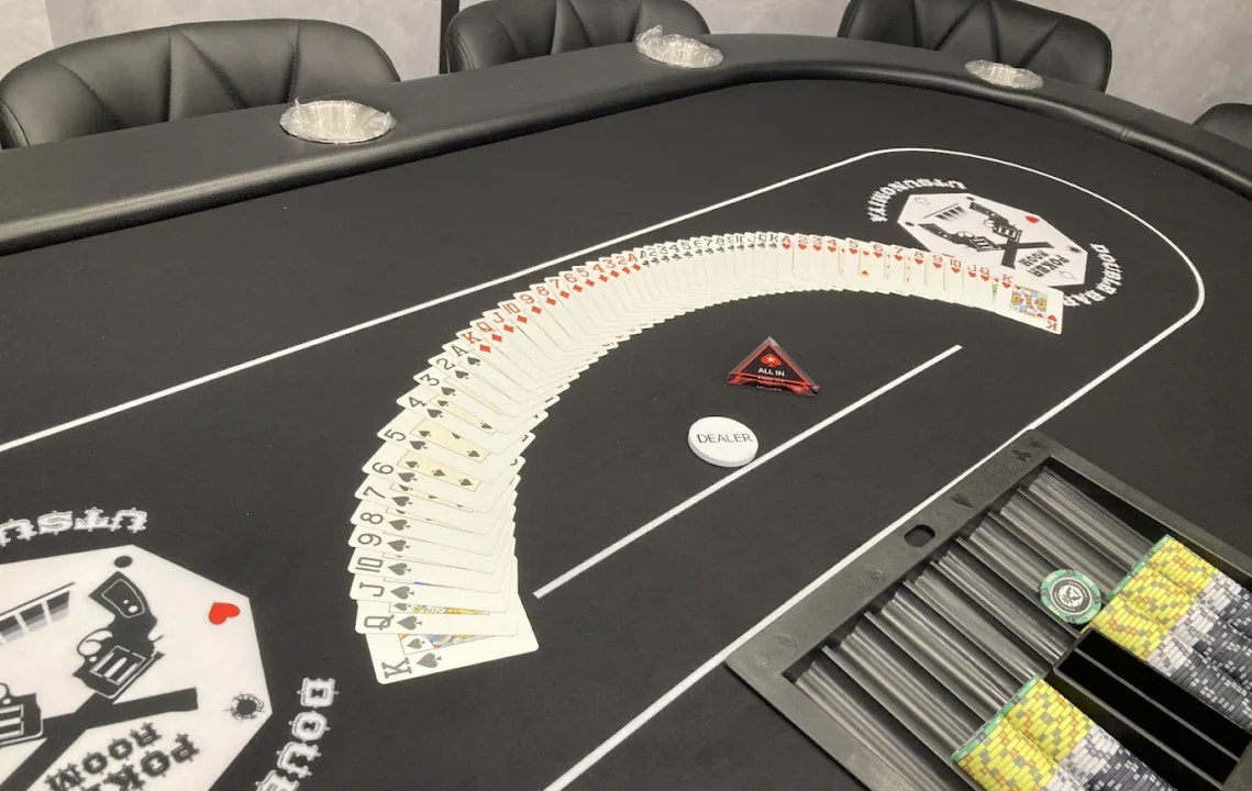 宇都宮のポーカールーム、DoubleBarrel宇都宮の店内画像