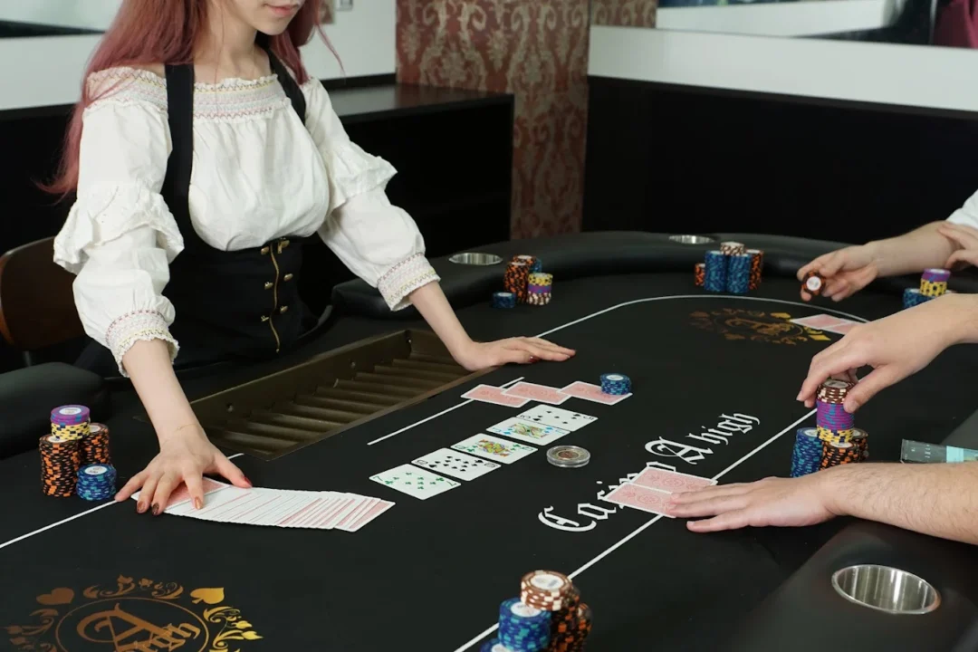 八王子のポーカールーム、A-highの店内画像