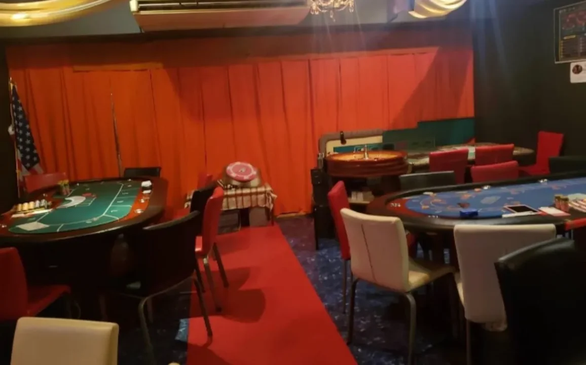 高知のポーカー、kochi las vegasの店内画像