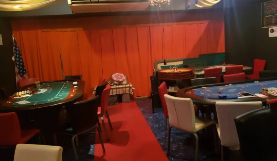 高知のポーカー、KOCHI LAS VEGASの店内画像