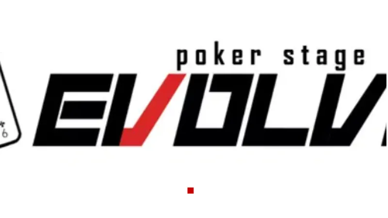 神戸にあるおすすめのポーカールームであるpoker stage EVOLVE 六甲道店のロゴマーク
