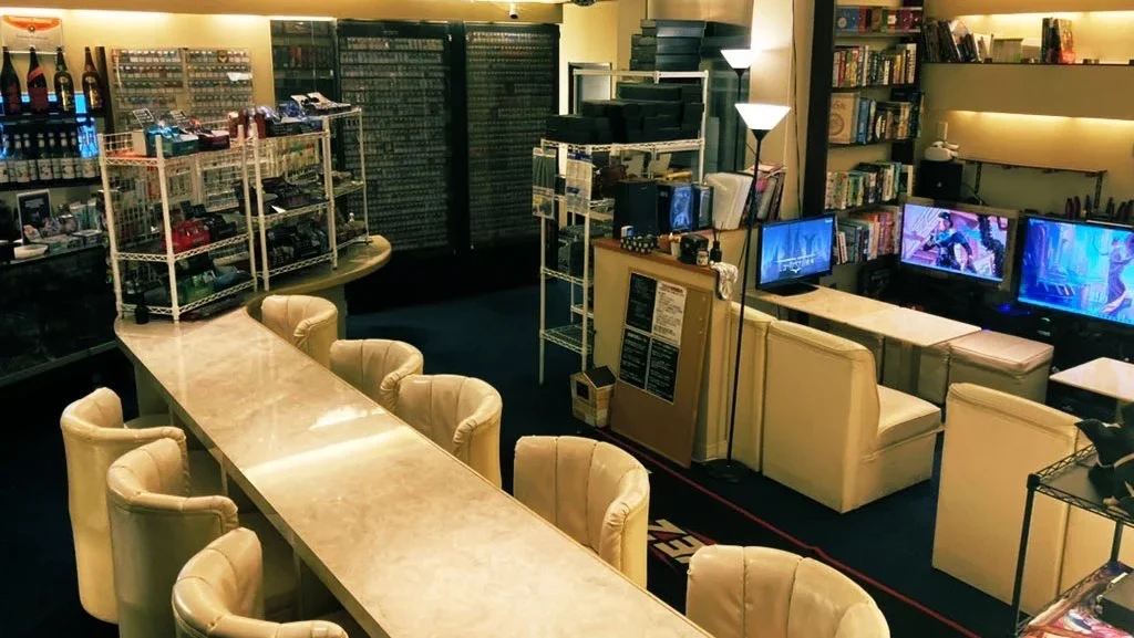 堺のポーカールーム、Board Game Cafe&Bar 
TOM大阪店の店内画像