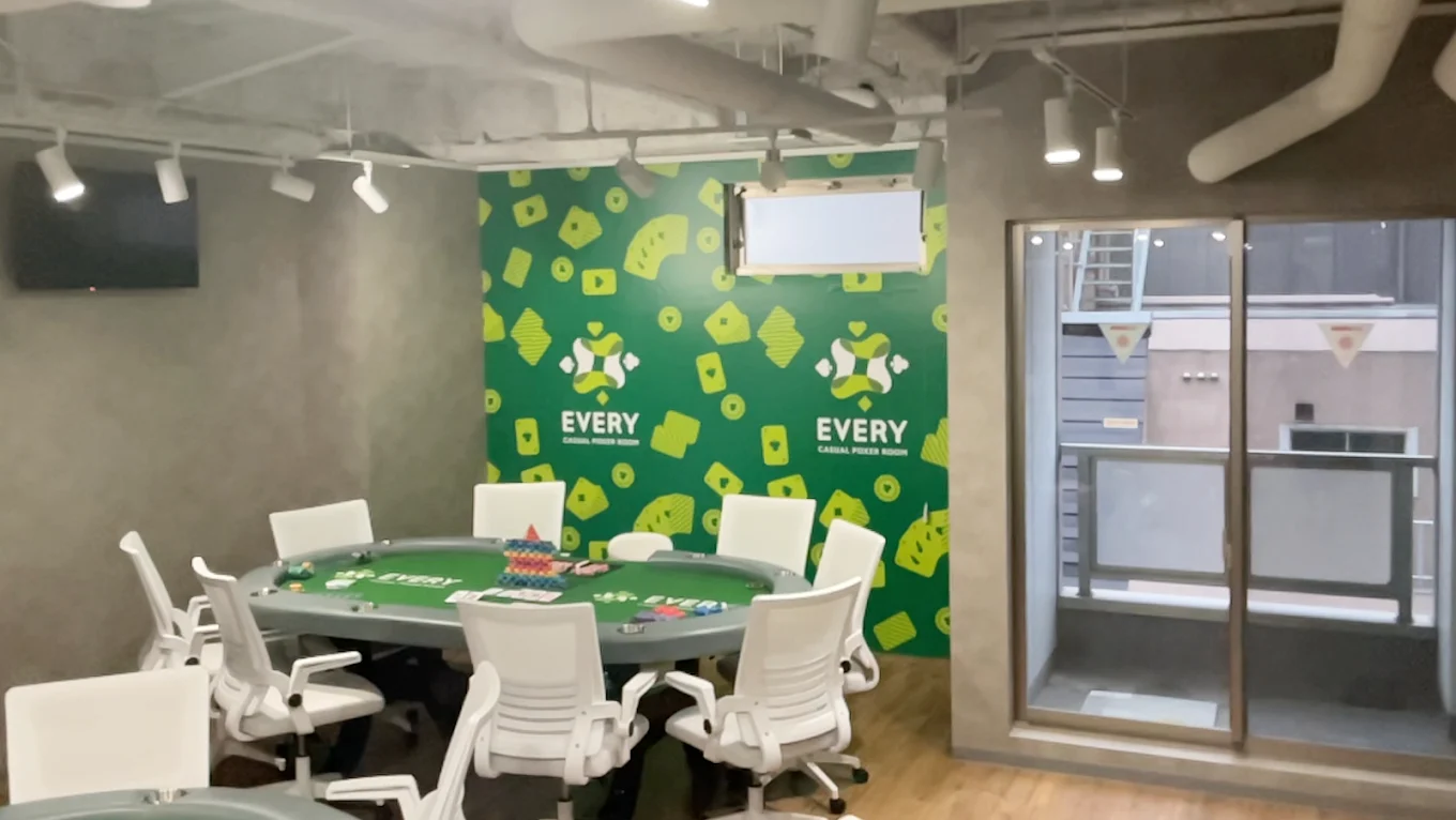 CASUAL POKER ROOM 
EVERY五反田の店内画像
