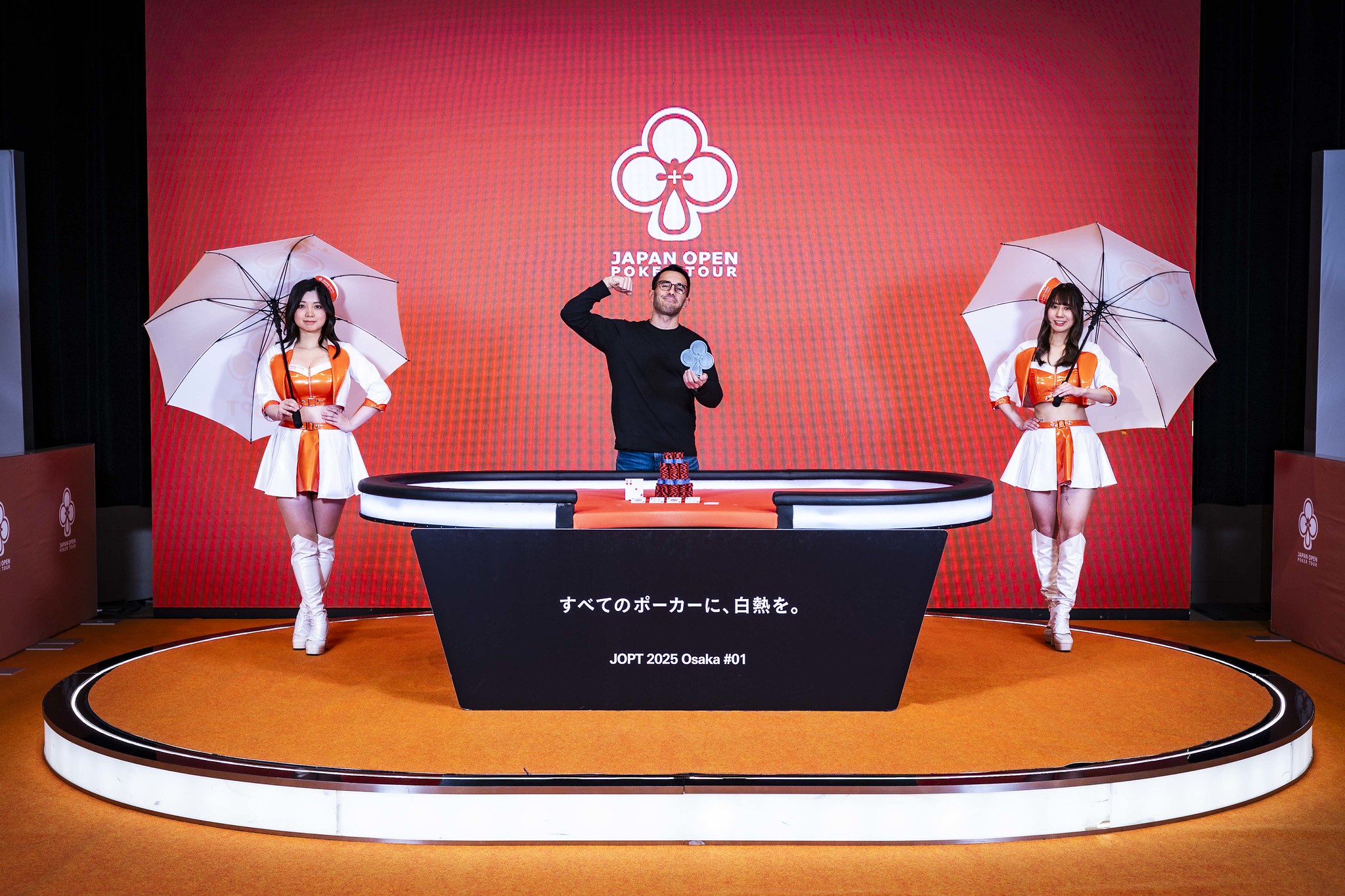 JOPT 2025 Osaka #01のNLH Platinum優勝者の画像