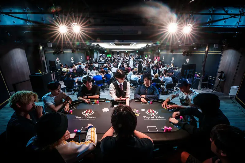 TPC Season 16の会場の様子