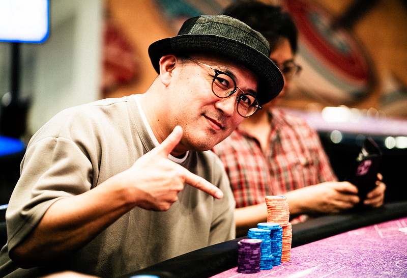 Satellite to NLH SENGOKU 800-