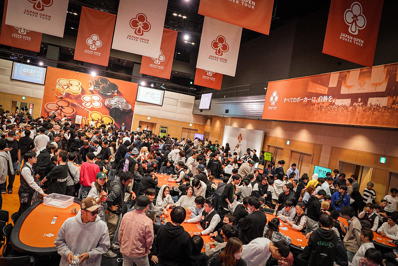 JOPT大阪　NLH Warm-up